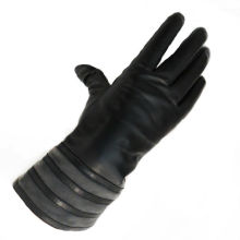 custom made long leather gloves motorcycle leather gloves